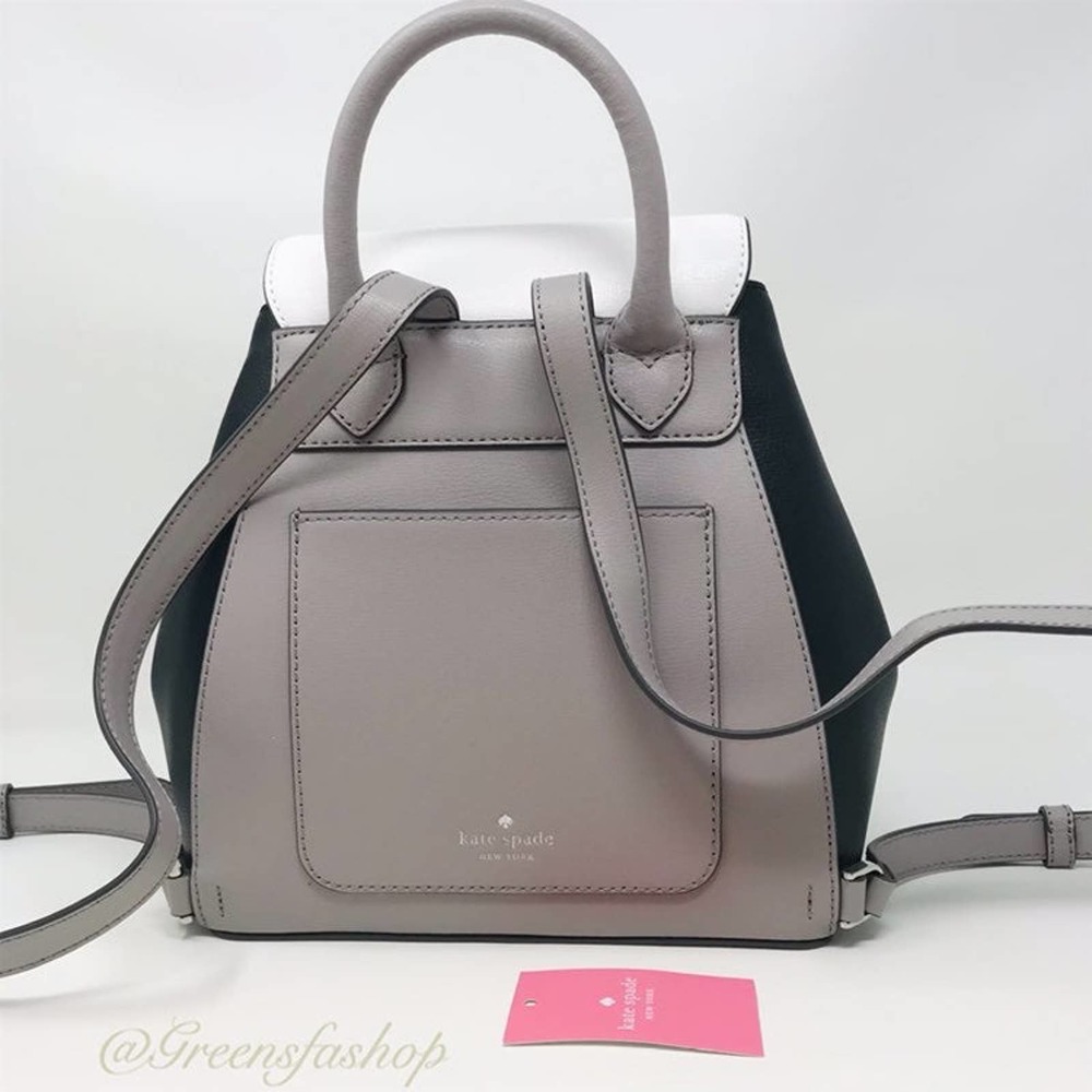 New Kate Spade Leather adel Backpack Purse_4
